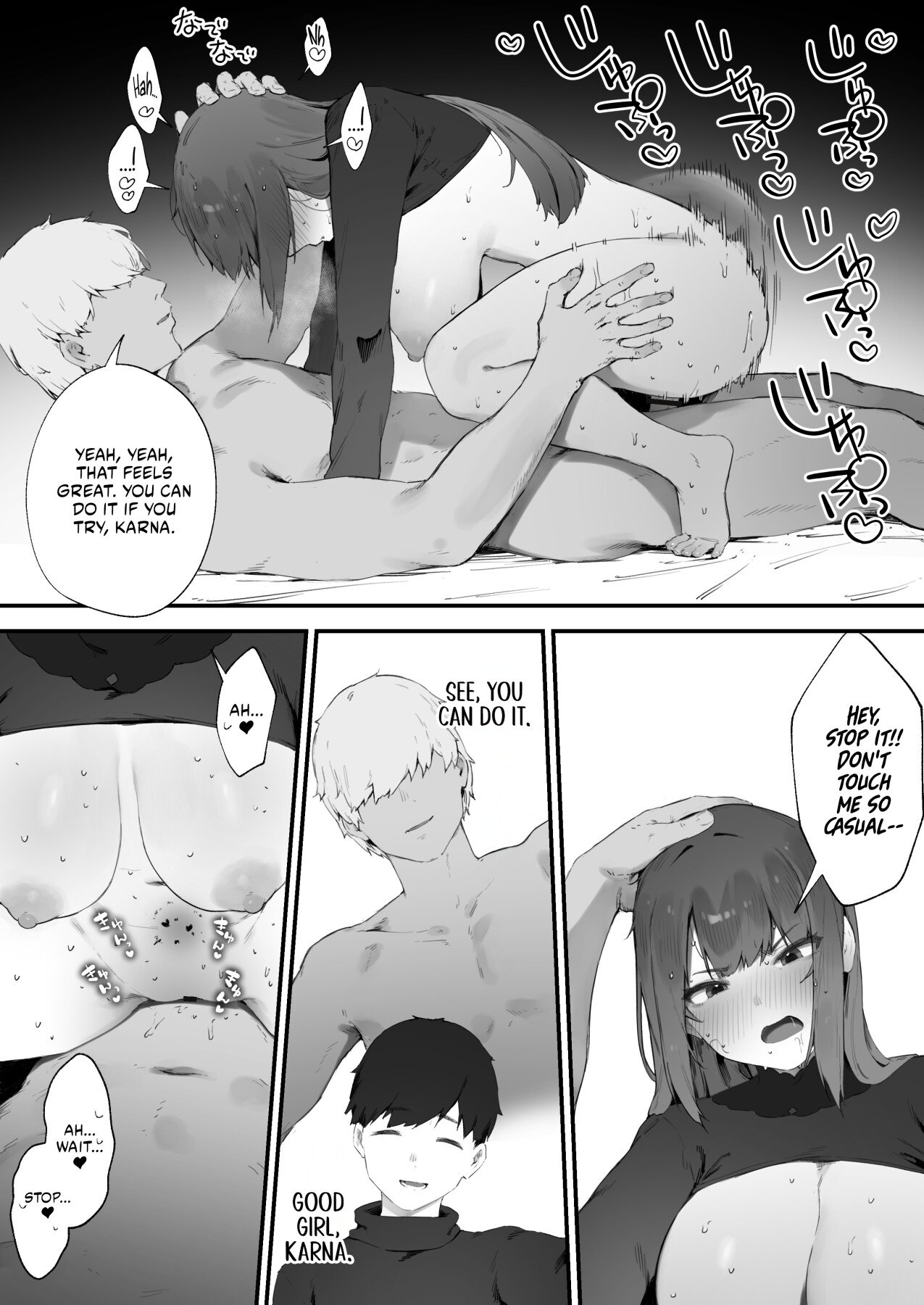 Hentai Manga Comic-"MP is Depleted Because of a Curse!! - last part-Read-16